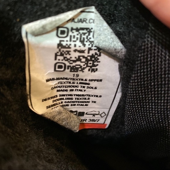 New! Pajar Selma Waterproof Black Duck Boot 6 L - Picture 8 of 12